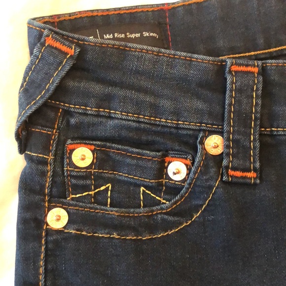 True Religion jeans 💙 - Picture 7 of 8